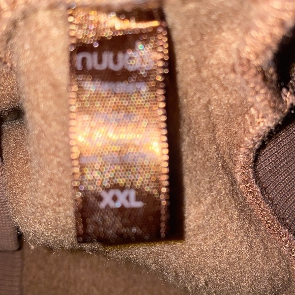 NWOT Nuuds Nashville chocolate sweatshirt - Picture 4 of 4